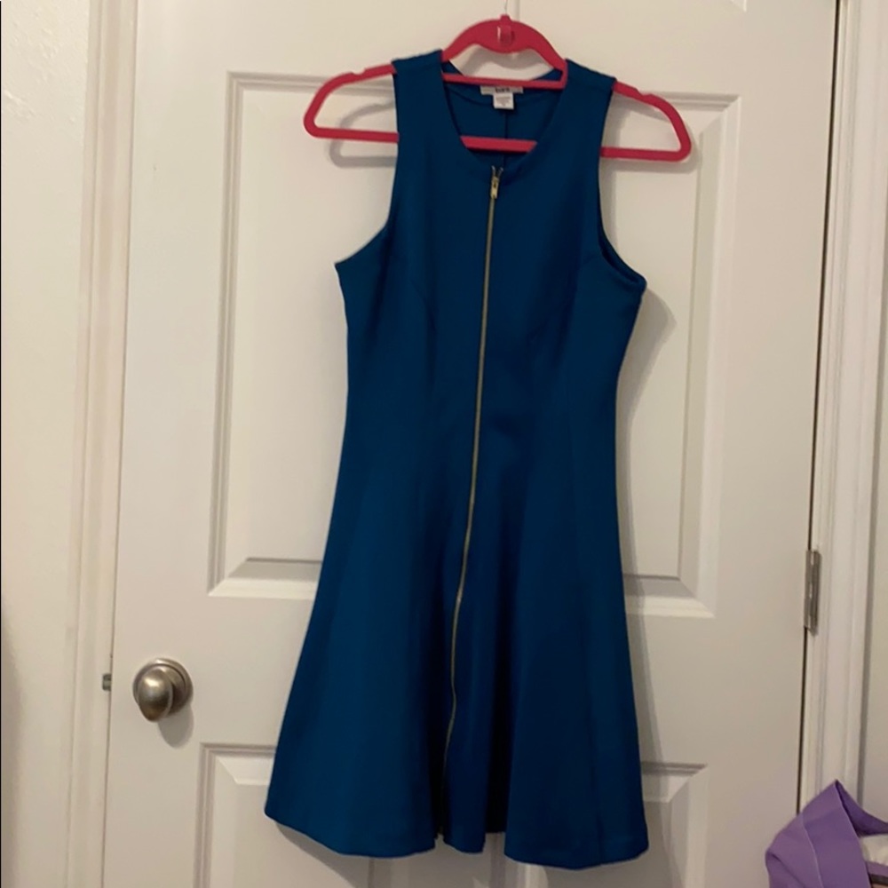 Bar III Turquoise Cocktail Dress